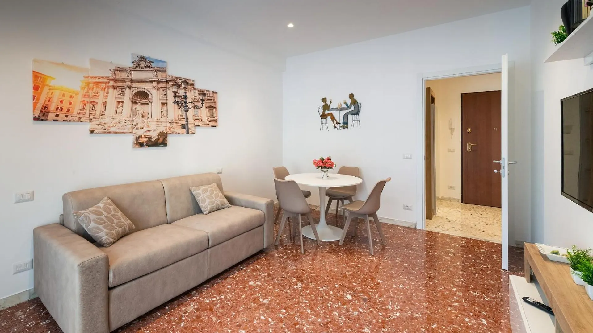 Dom wakacyjny Luxury And Sweet Home-Metro Malatesta Rzym