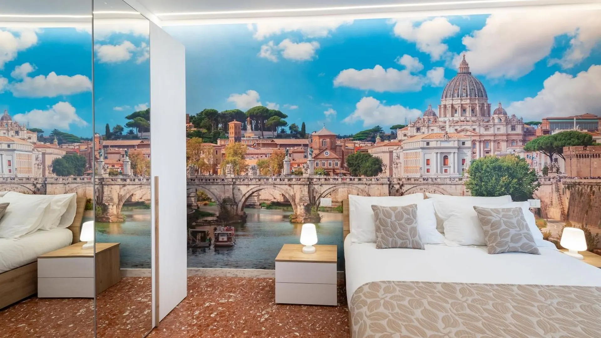 Luxury And Sweet Home-Metro Malatesta Rzym 0*,