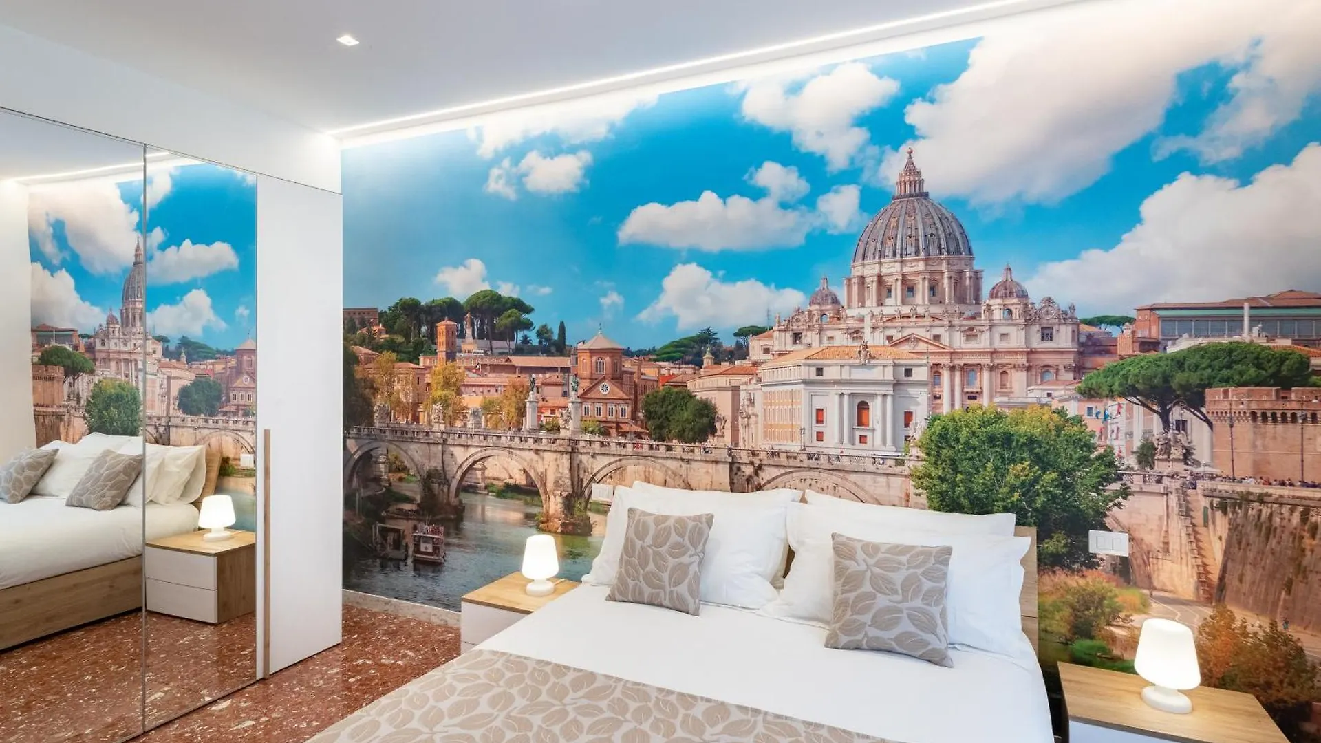 Luxury And Sweet Home-Metro Malatesta Rzym